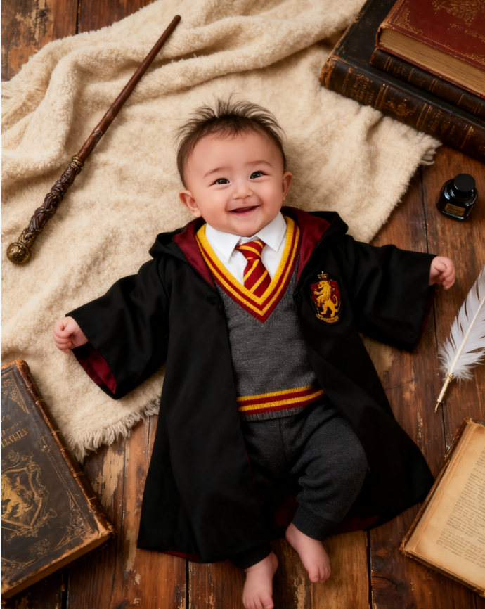 Charming Smile of a Hogwarts Newbie